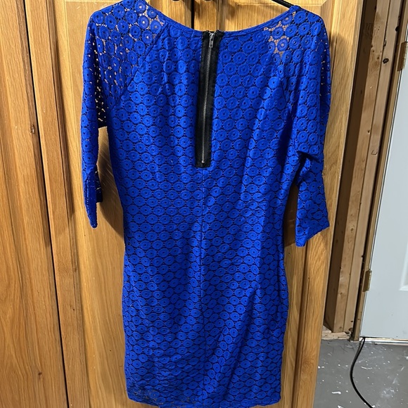 BeBop Blue Dress - Picture 4 of 5